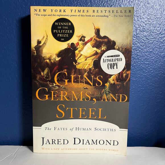 Guns Germs and Steel: The Fates of Human Societies - Picture 1 of 8